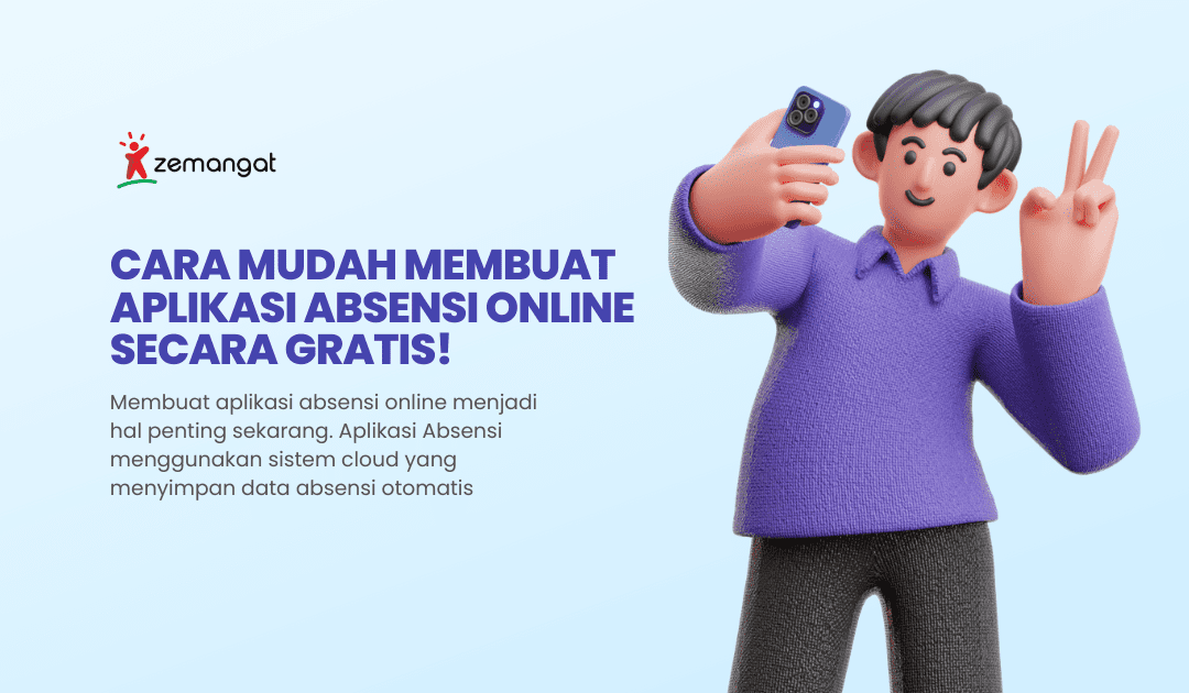 CARA MUDAH MEMBUAT APLIKASI ABSENSI ONLINE SECARA GRATIS!