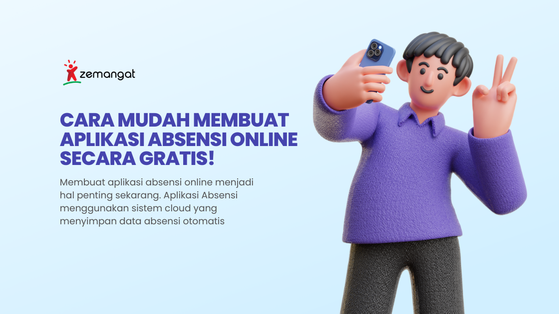 Membuat Aplikasi Absensi Online Secara Gratis