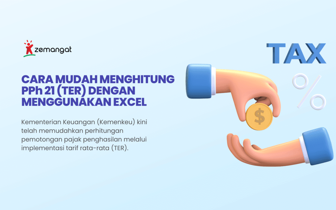 CARA MUDAH MENGHITUNG PPh 21 DENGAN MENGGUNAKAN EXCEL
