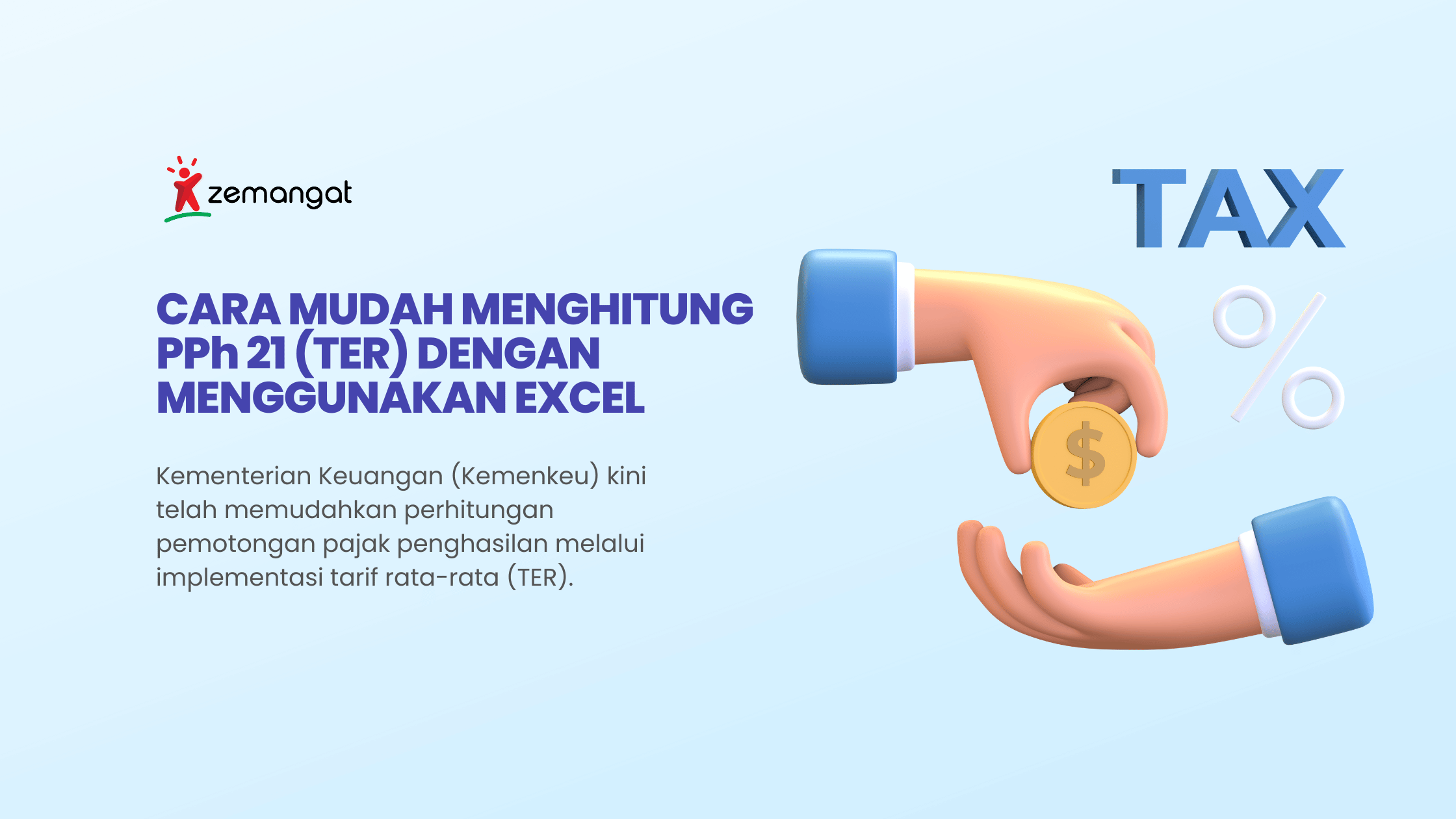 CARA MUDAH MENGHITUNG PPh 21 DENGAN MENGGUNAKAN EXCEL