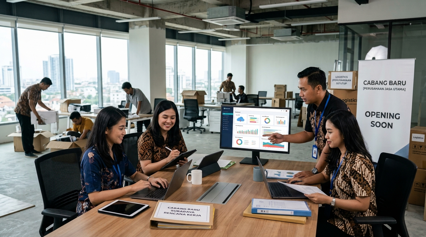 Cara Mengurangi Biaya Admin HR Saat Membuka Cabang Baru