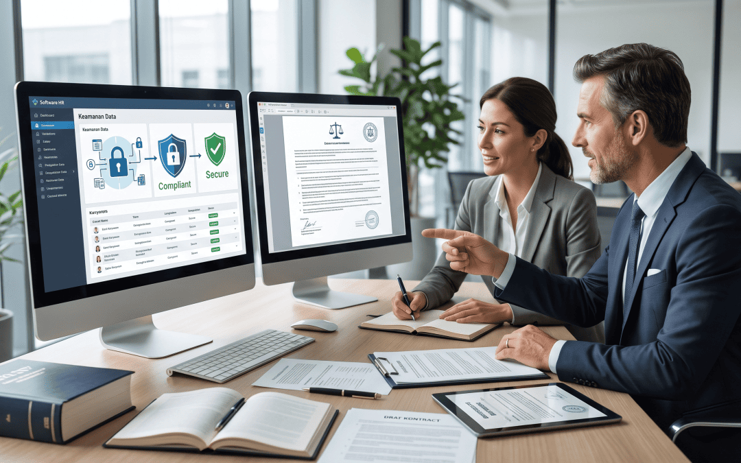 Software HR yang Aman Hukum Harus Bisa Membuktikan 5 Hal Ini