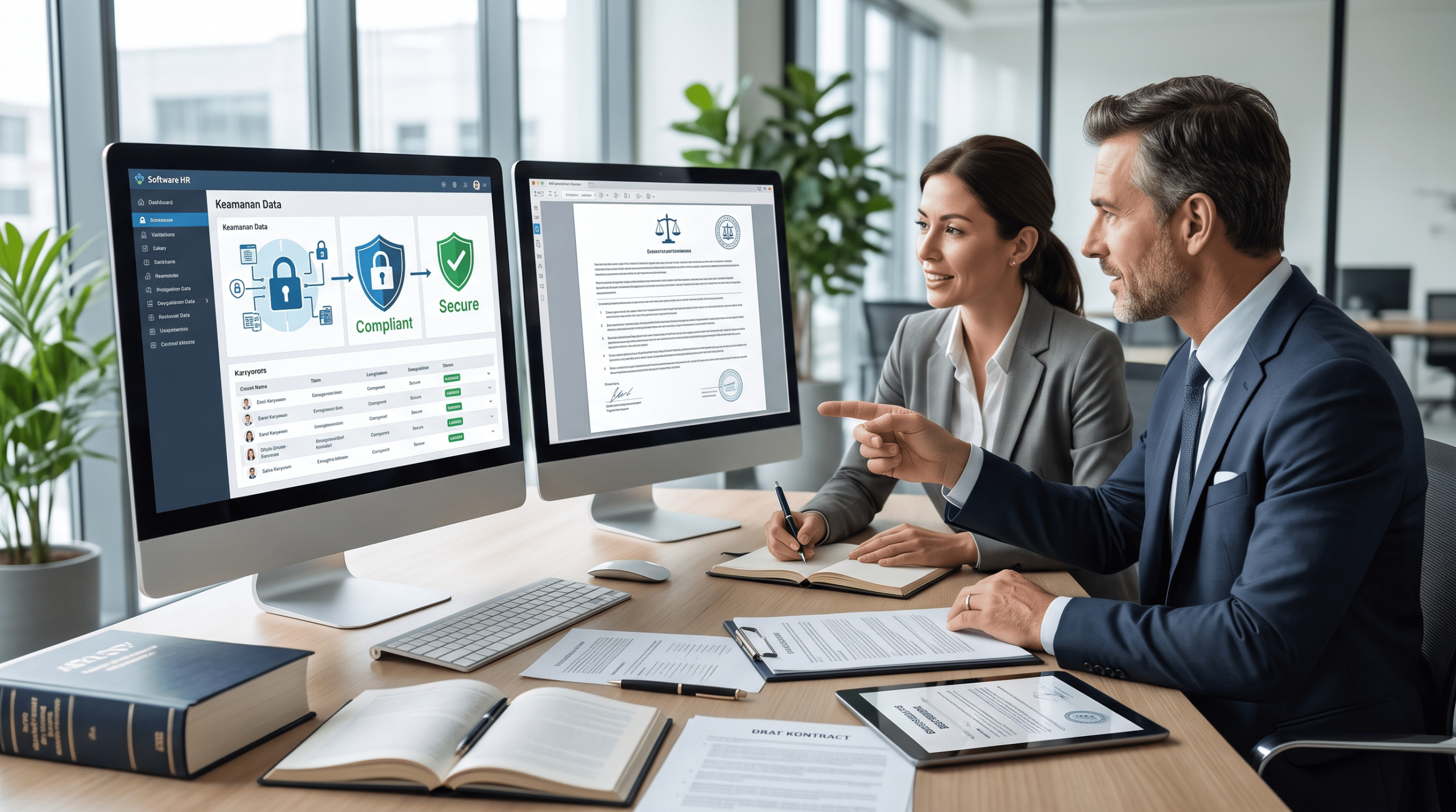 Software HR yang Aman Hukum Harus Bisa Membuktikan 5 Hal Ini