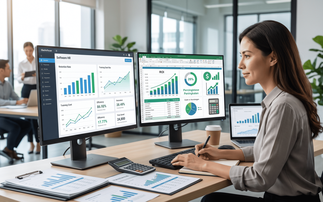 Cara Hitung ROI dengan Software HR: Rumus, Biaya, dan Simulasi