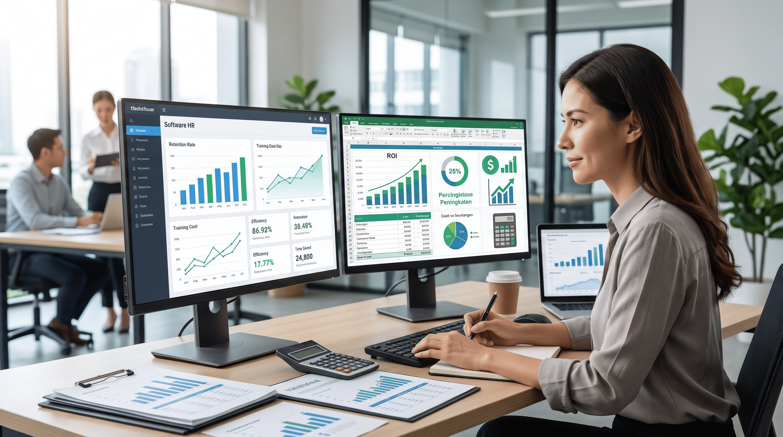 Cara Hitung ROI dengan Software HR: Rumus, Biaya, dan Simulasi