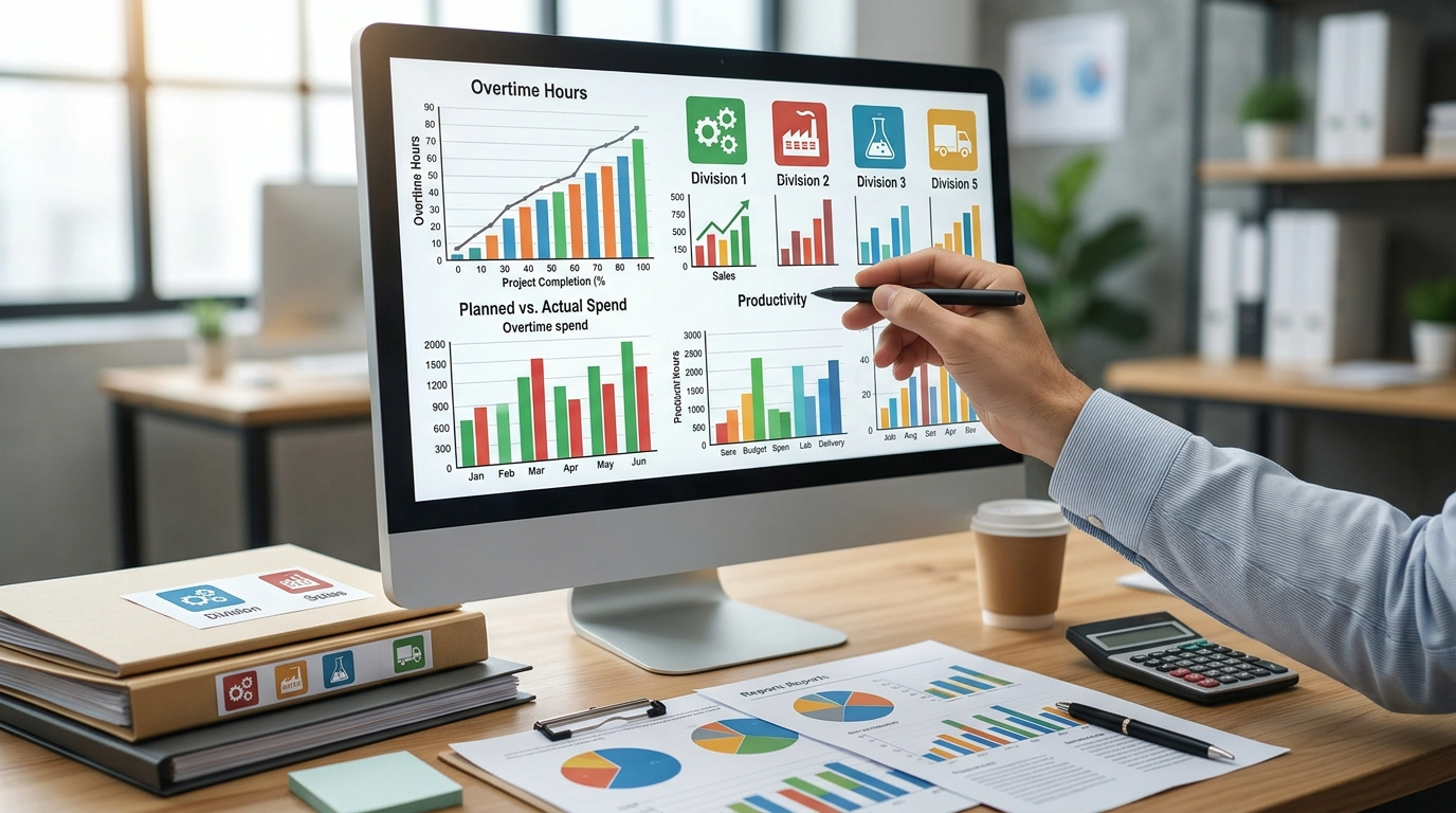 Cara Menilai Efisiensi Anggaran Lembur dari Data Tiap Divisi