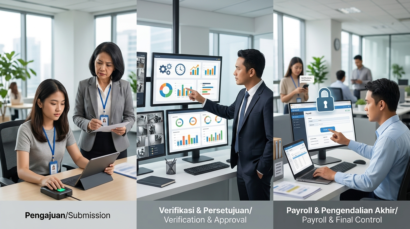 Cara HR Mengendalikan Lembur Fiktif dari Pengajuan sampai Payroll