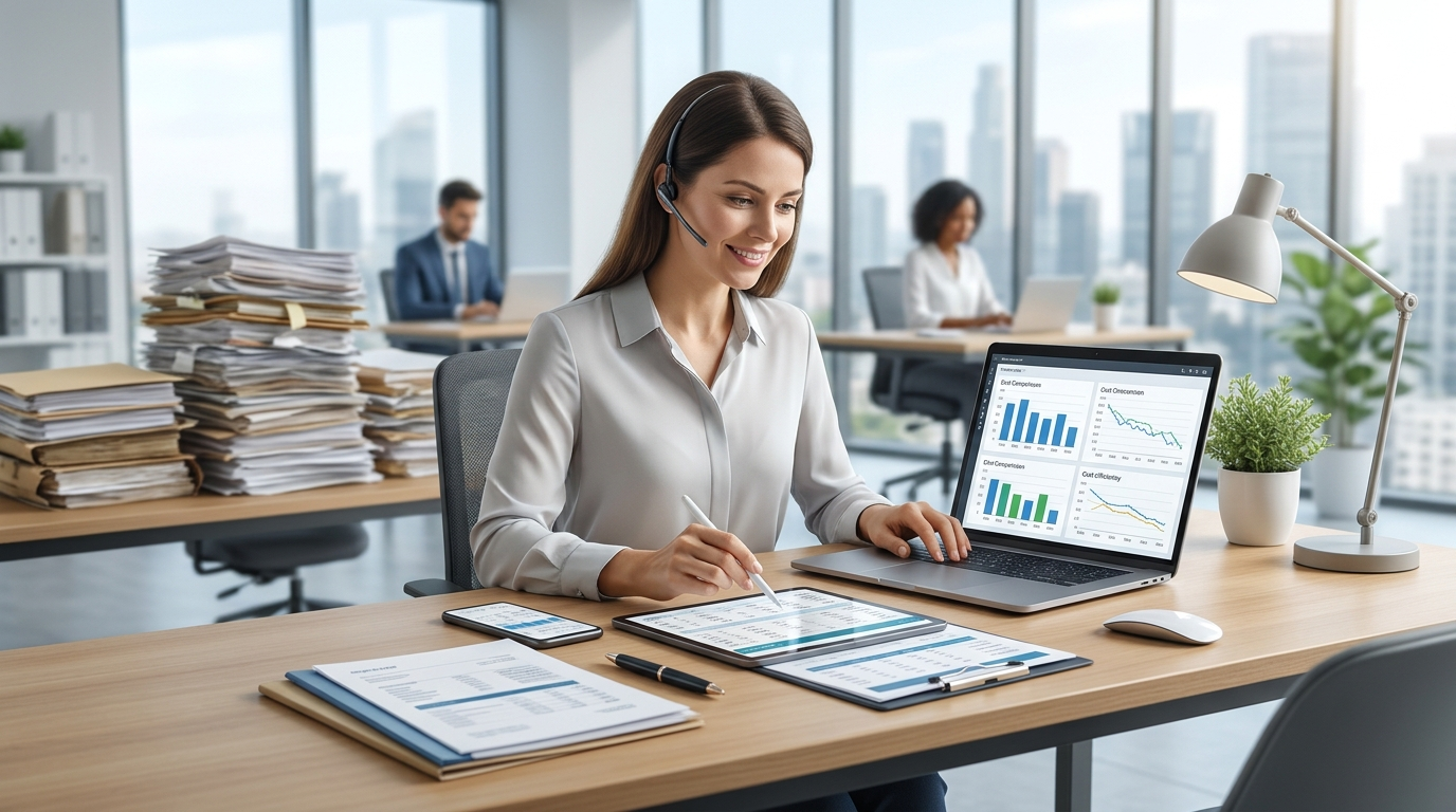 Biaya Audit Payroll Terlalu Besar? Mulai dari Pekerjaan Manualnya