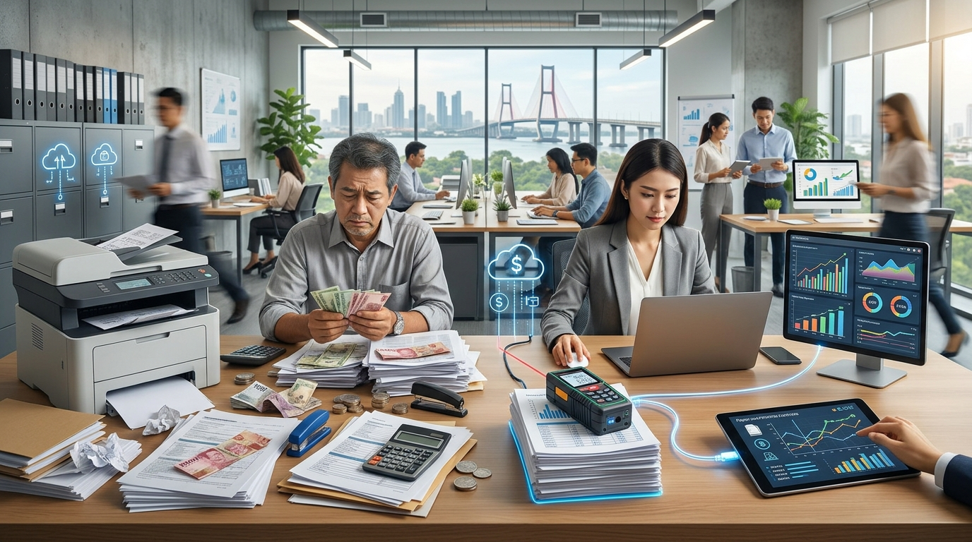 Mengukur Penghematan Biaya Cetak dari Digitalisasi Kantor