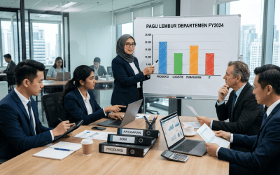 Menentukan Pagu Lembur Tiap Departemen Tanpa Mengganggu Cashflow