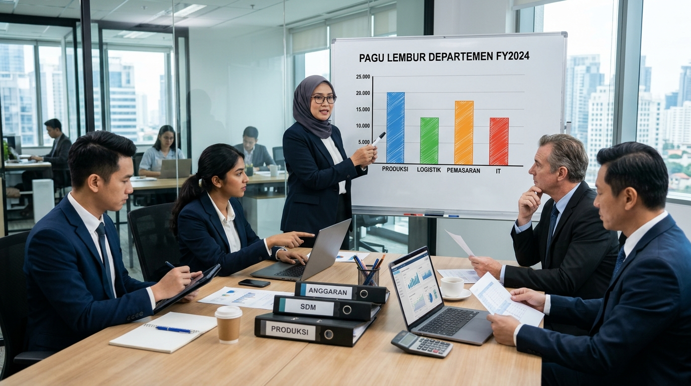 Menentukan Pagu Lembur Tiap Departemen Tanpa Mengganggu Cashflow
