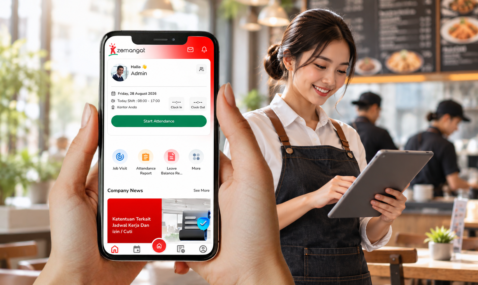Software HRIS Terbaik untuk Perusahaan F&B dan Restoran di Indonesia
