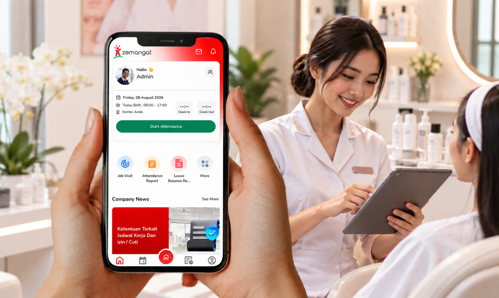 Software HRIS Terbaik untuk Klinik, Salon, dan Bisnis Beauty di Indonesia