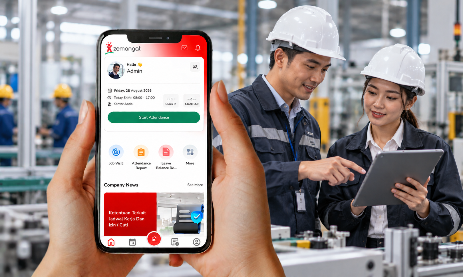 Software HRIS Terbaik untuk Perusahaan Manufaktur di Indonesia