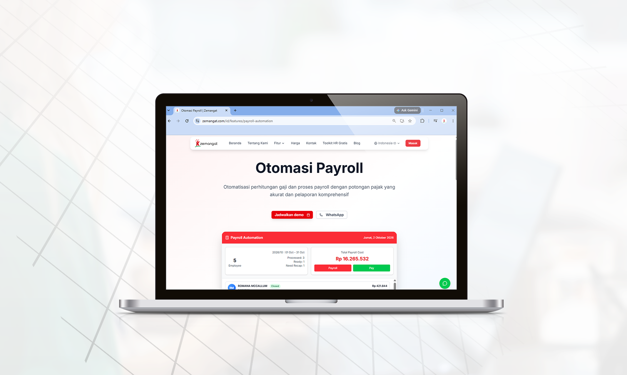 7 HRIS dengan Fitur Payroll Terbaik di Indonesia: Akurat, Otomatis, dan Sesuai Regulasi