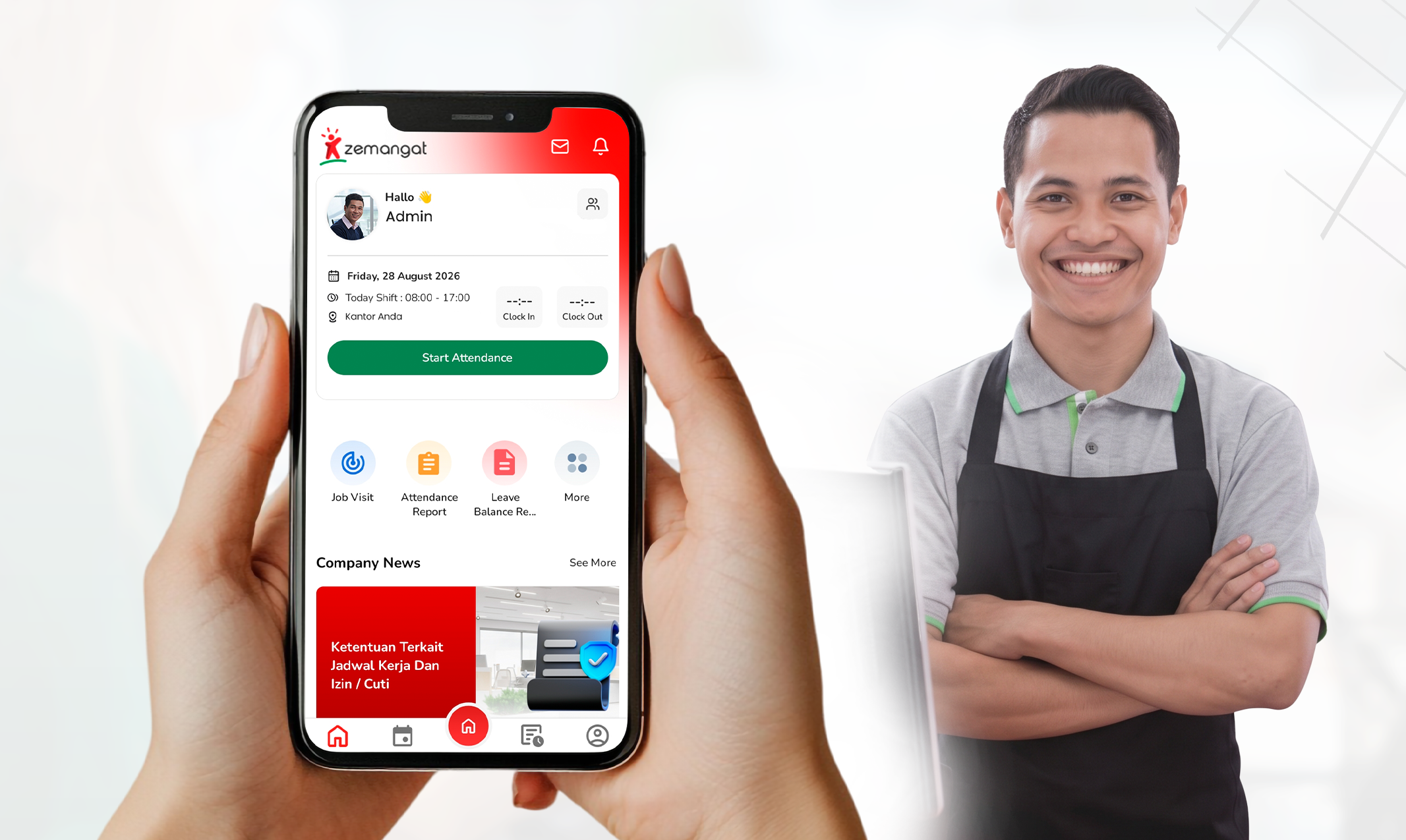 Software HRIS Terbaik untuk Perusahaan Retail di Indonesia